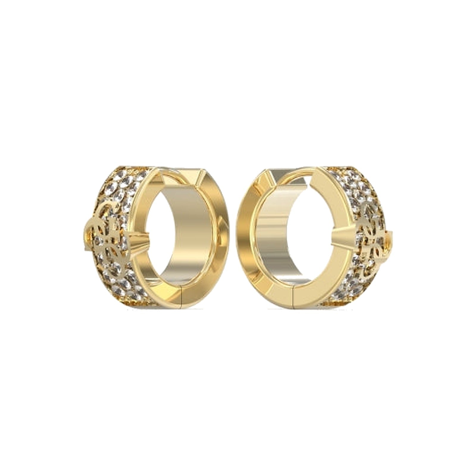 GUESS 4G Forever Earrings – JUBE03283JWYGT-U - jewellery product photo on white background