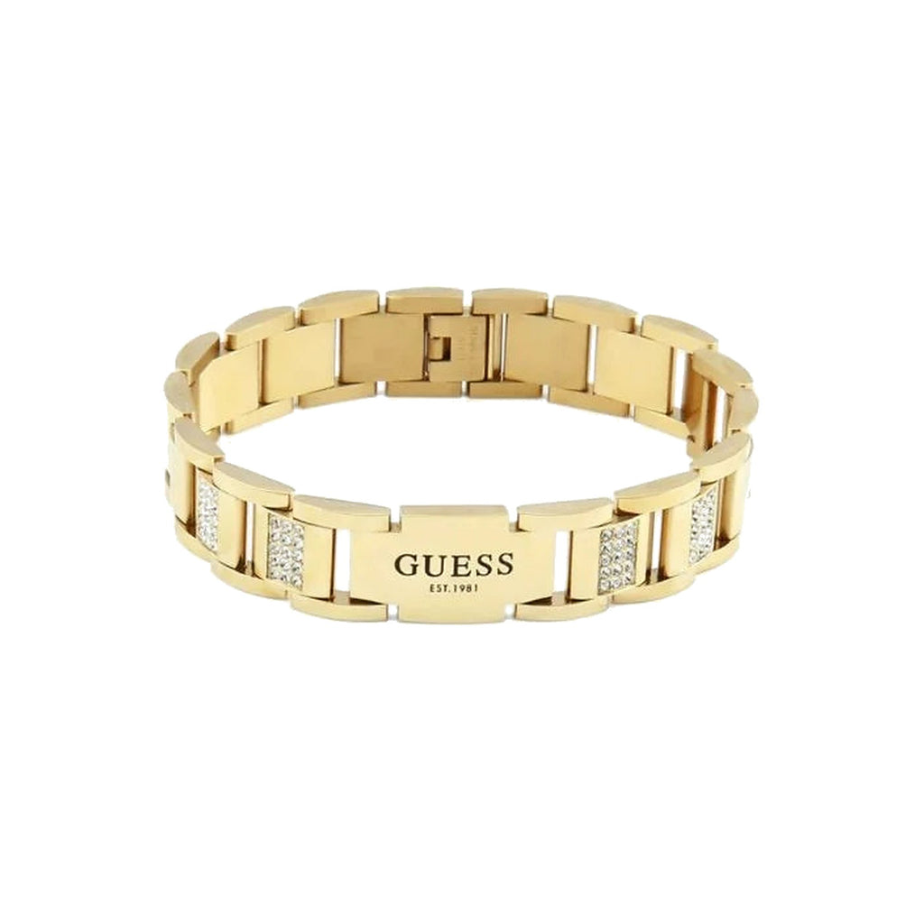 GUESS 15MM FRONTIER CRYSTAL BRACELET UMB79006 - product photo on white background
