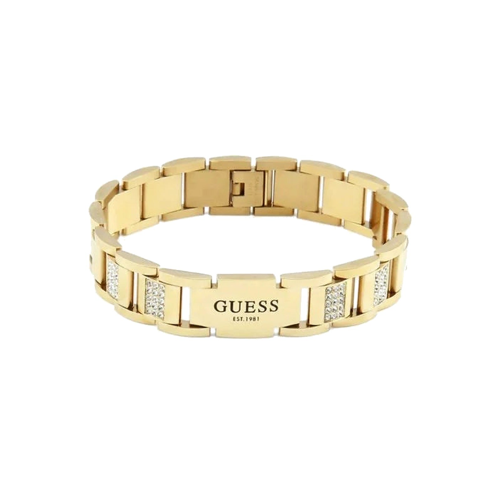 GUESS 15MM FRONTIER CRYSTAL BRACELET UMB79006 - product photo on white background
