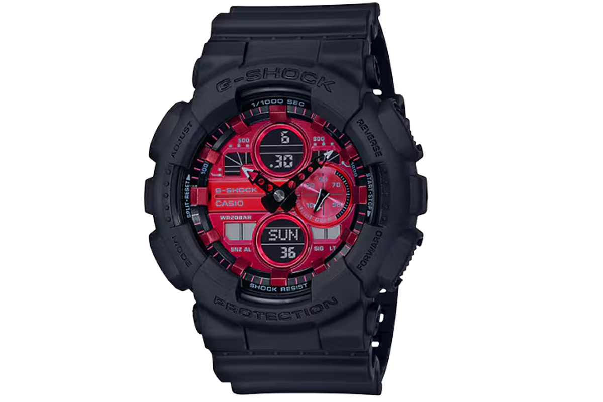 G-SHOCK “Black Bloodline” GA-140AR-1ADR