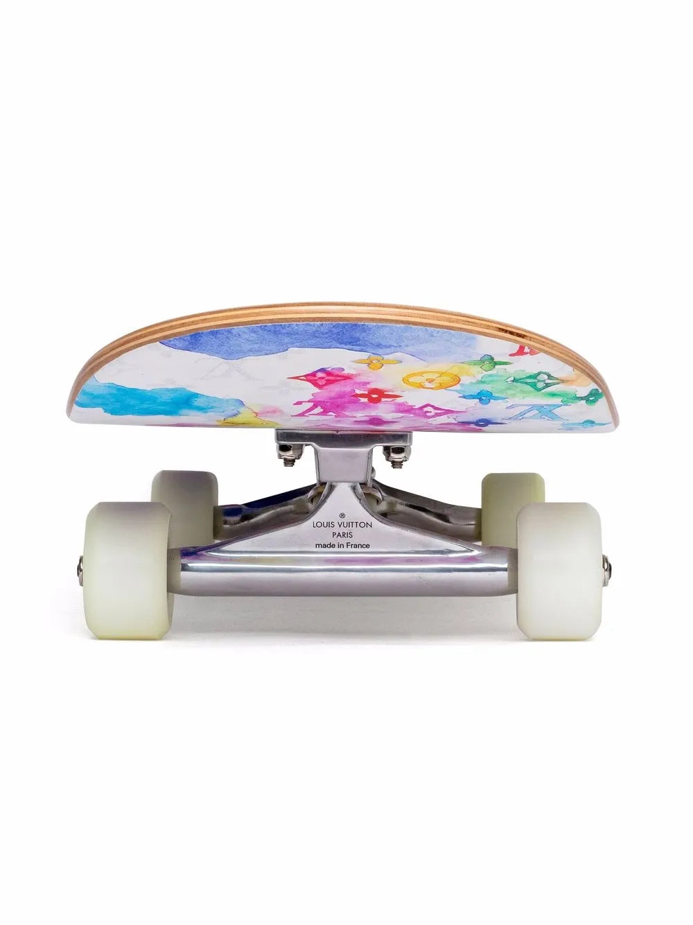 Louis Vuitton Watercolor Skateboard GI0622 Virgil Abloh Rare Collectible