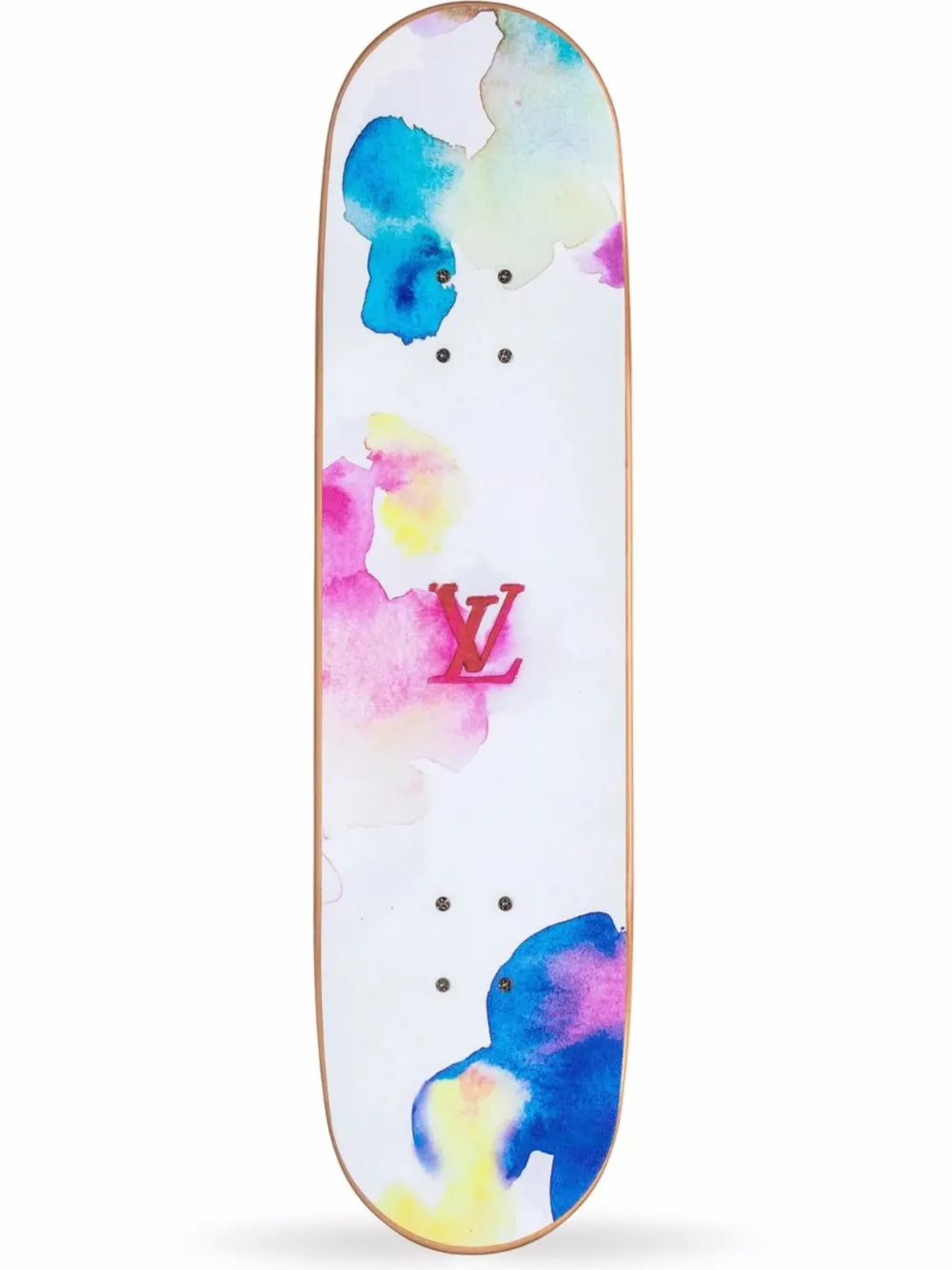 Louis Vuitton Watercolor Skateboard GI0622 Virgil Abloh Rare Collectible