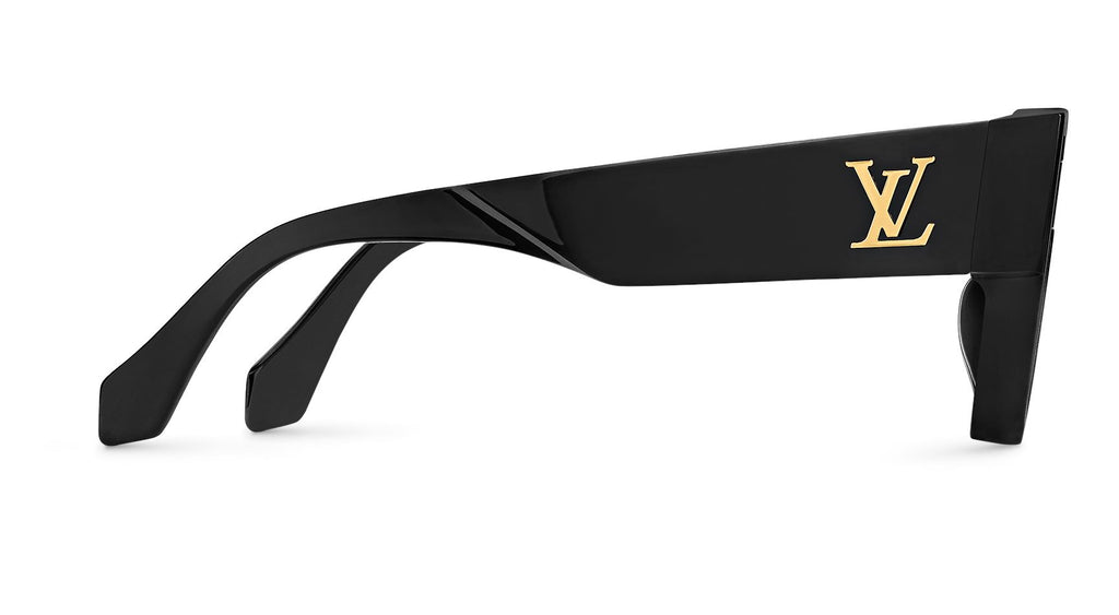 Louis Vuitton x Nigo Clash Mask Sunglasses Black RARE