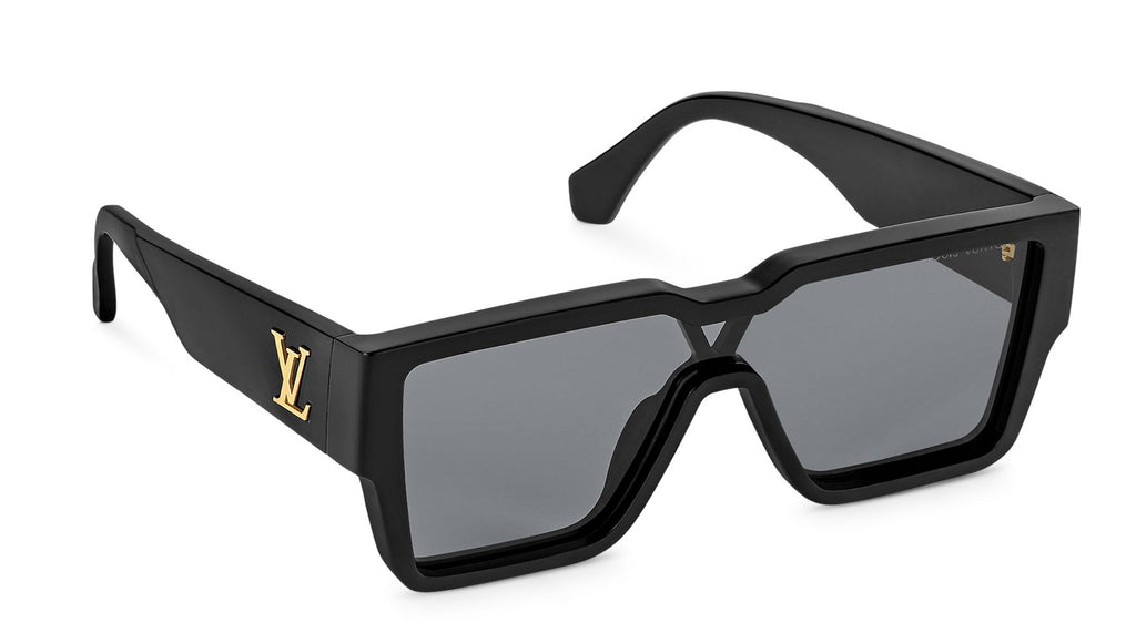 Louis Vuitton x Nigo Clash Mask Sunglasses Black RARE