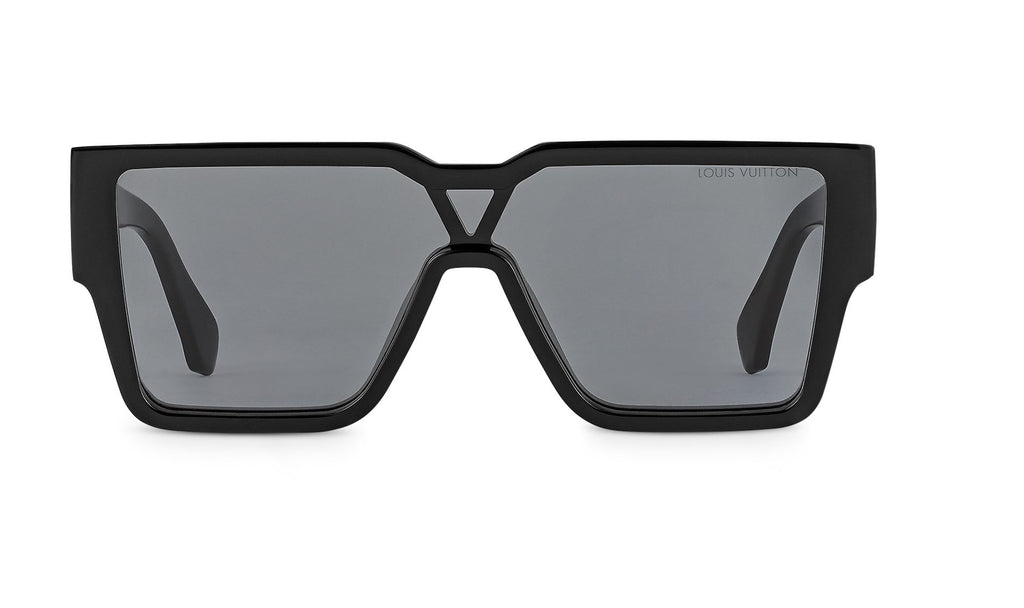 Louis Vuitton x Nigo Clash Mask Sunglasses Black RARE