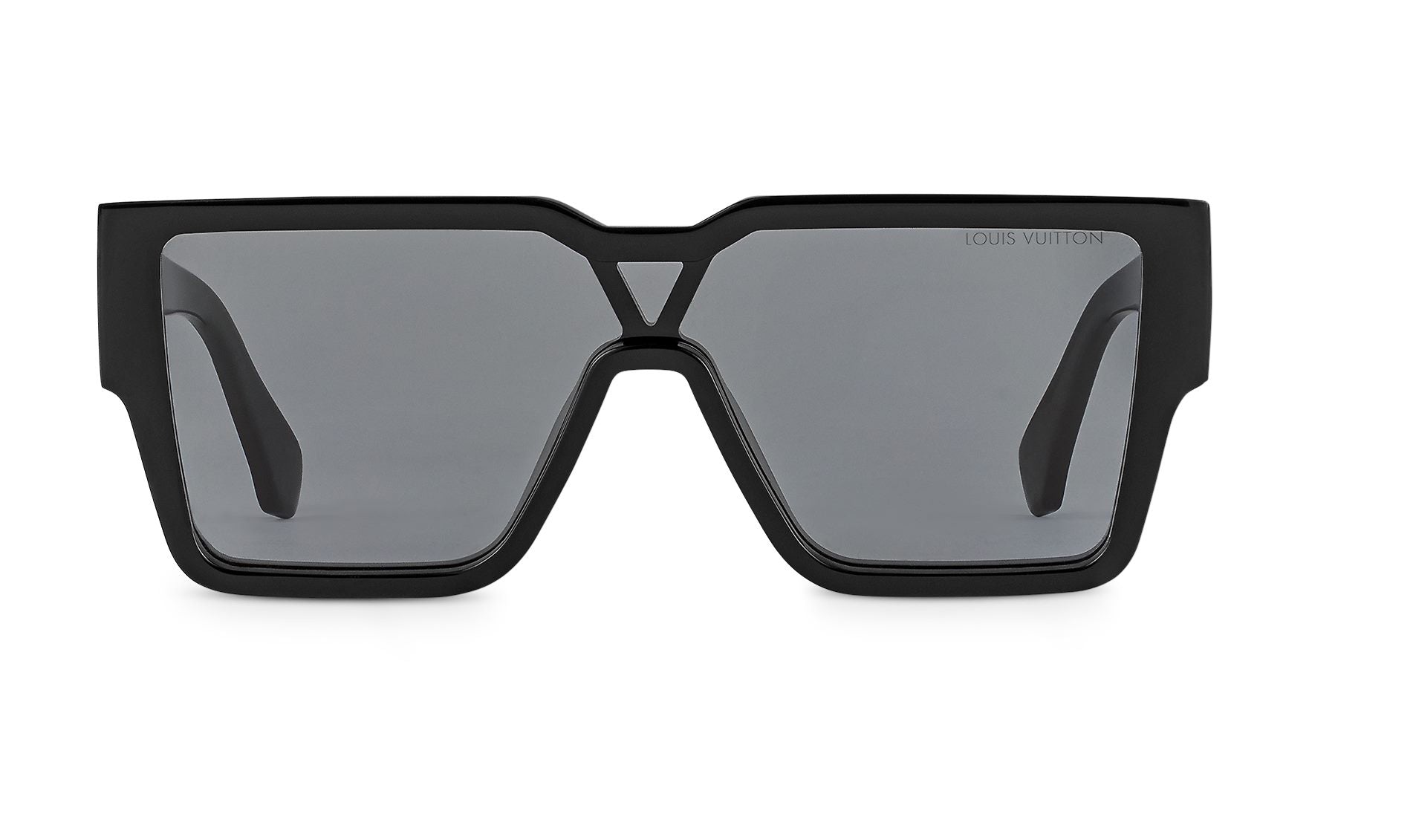 Louis Vuitton x Nigo Clash Mask Sunglasses Black RARE