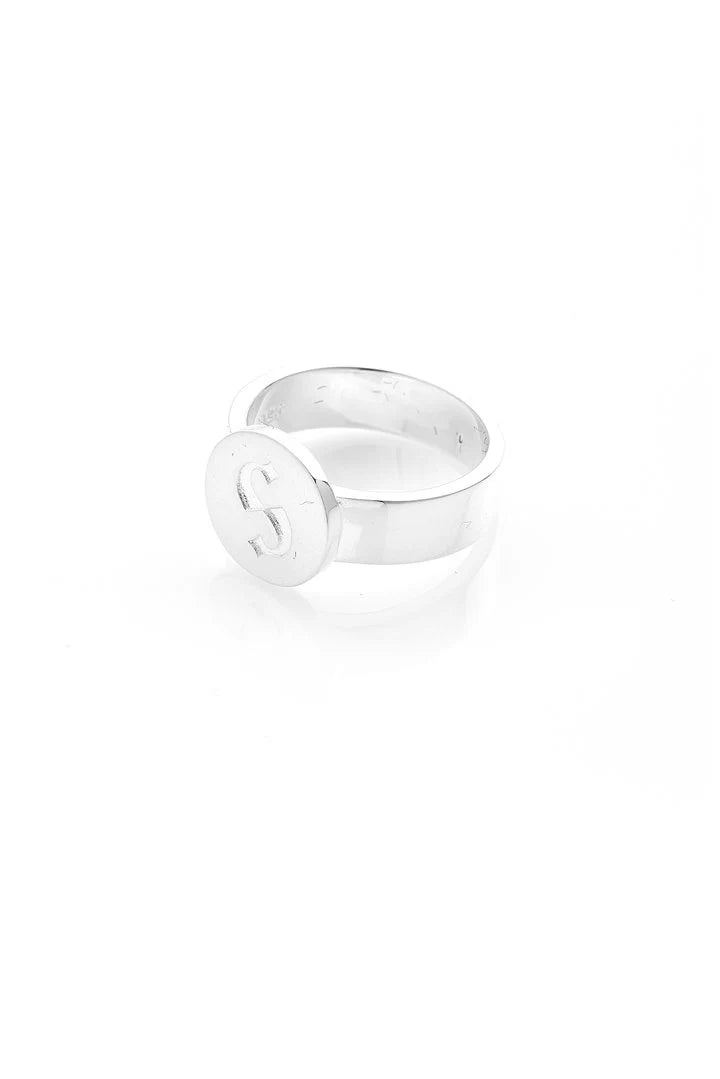 Stolen Girlfriends Club “S” Signet Ring