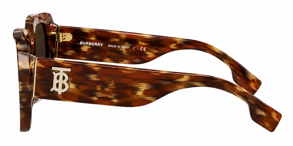 Burberry Delilah BE4327 Brown Tortoise Sunglasses