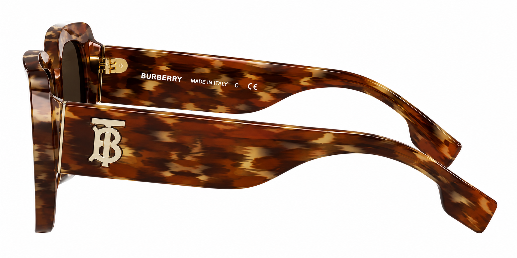 Burberry Delilah BE4327 Brown Tortoise Sunglasses