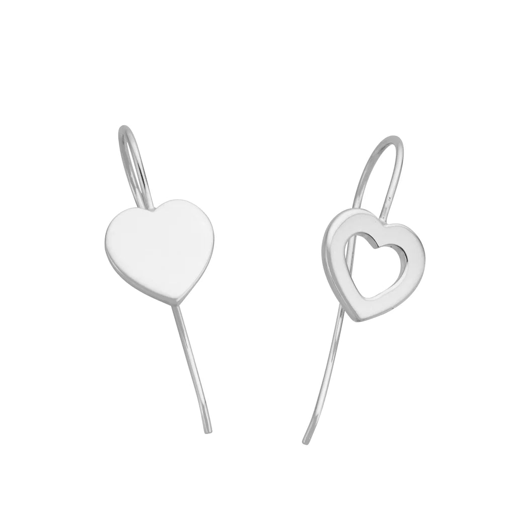 Sterling Silver Love Goes Around Earrings