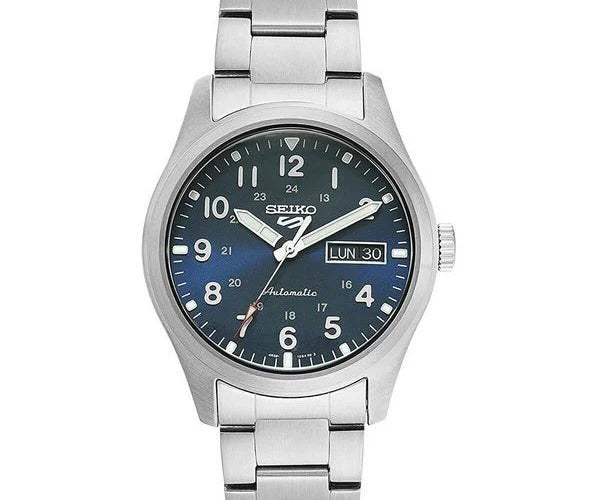 Seiko 5 Sports Field Blue Dial Automatic SRPG29 100M Mens Watch