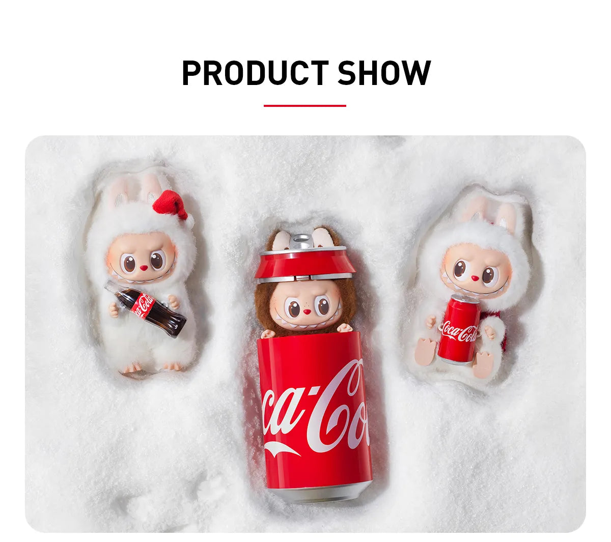 Labubu Coca Cola