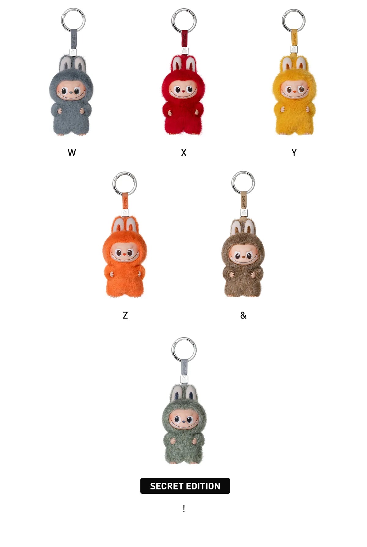 Labubu Pin For Love N-&