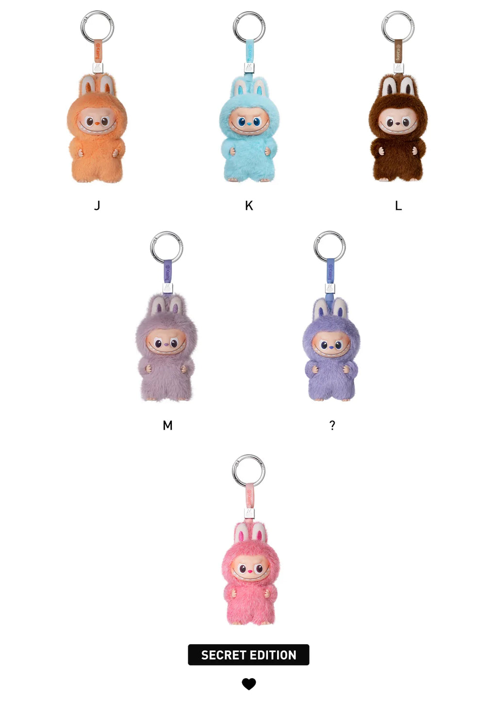 Labubu Pin For Love