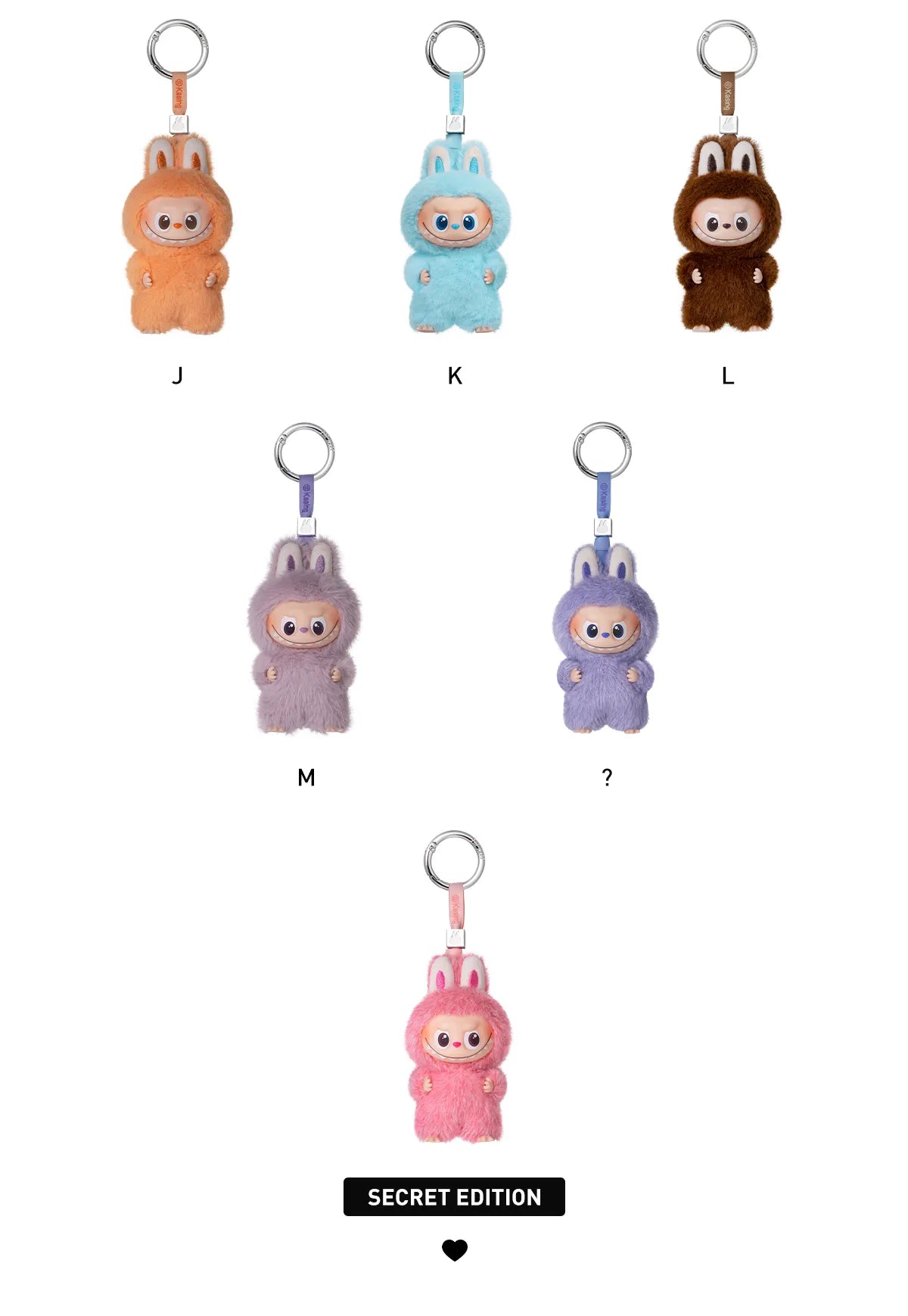 Labubu Pin For Love