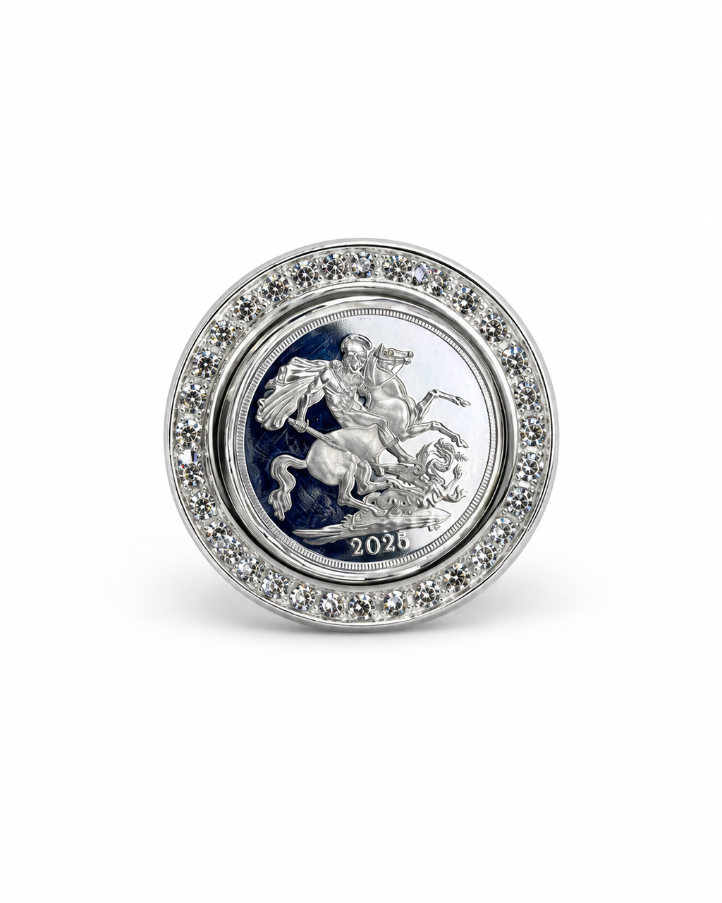 2025 Sovereign Silver Ring With CZ