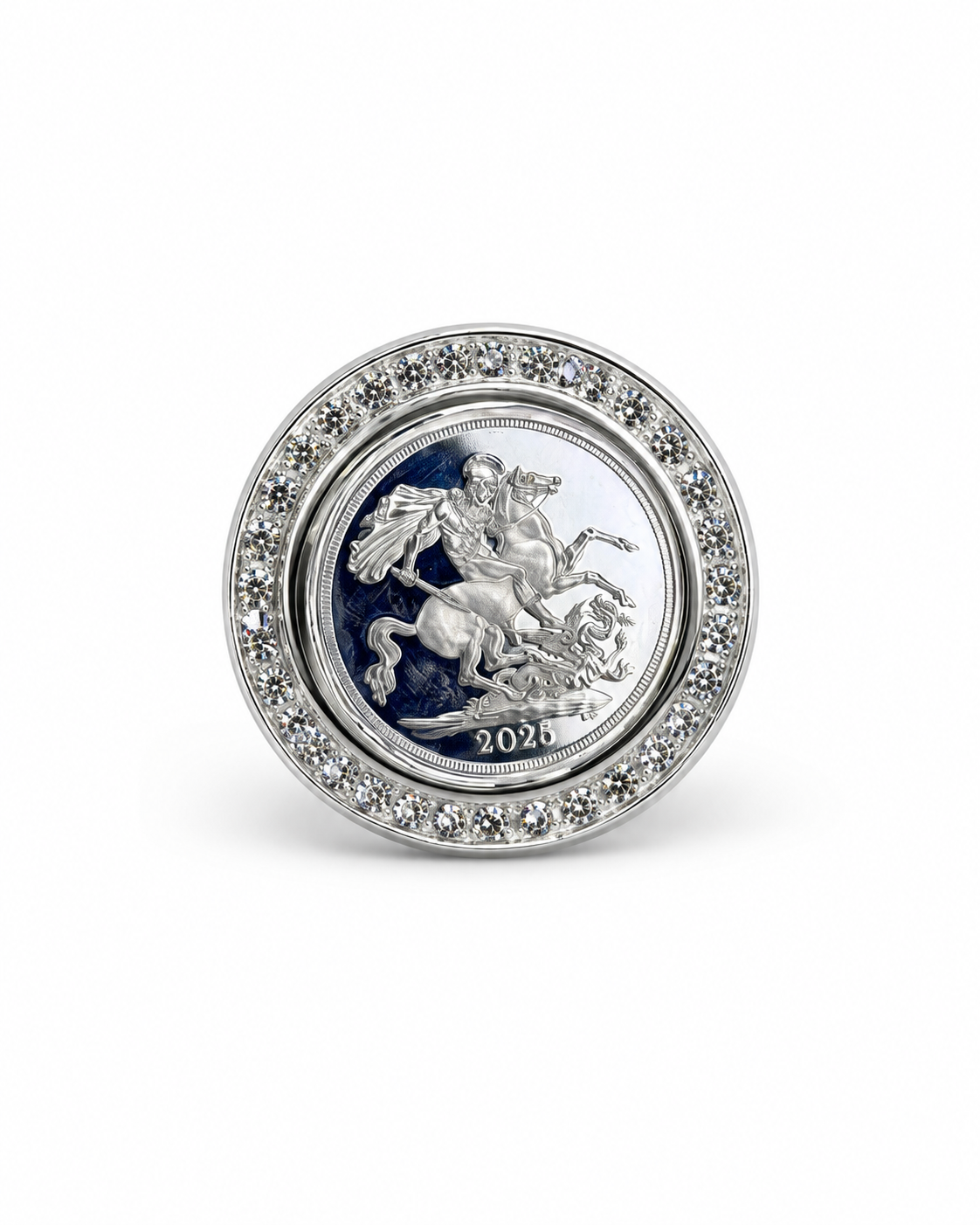 2025 Sovereign Silver Ring With CZ