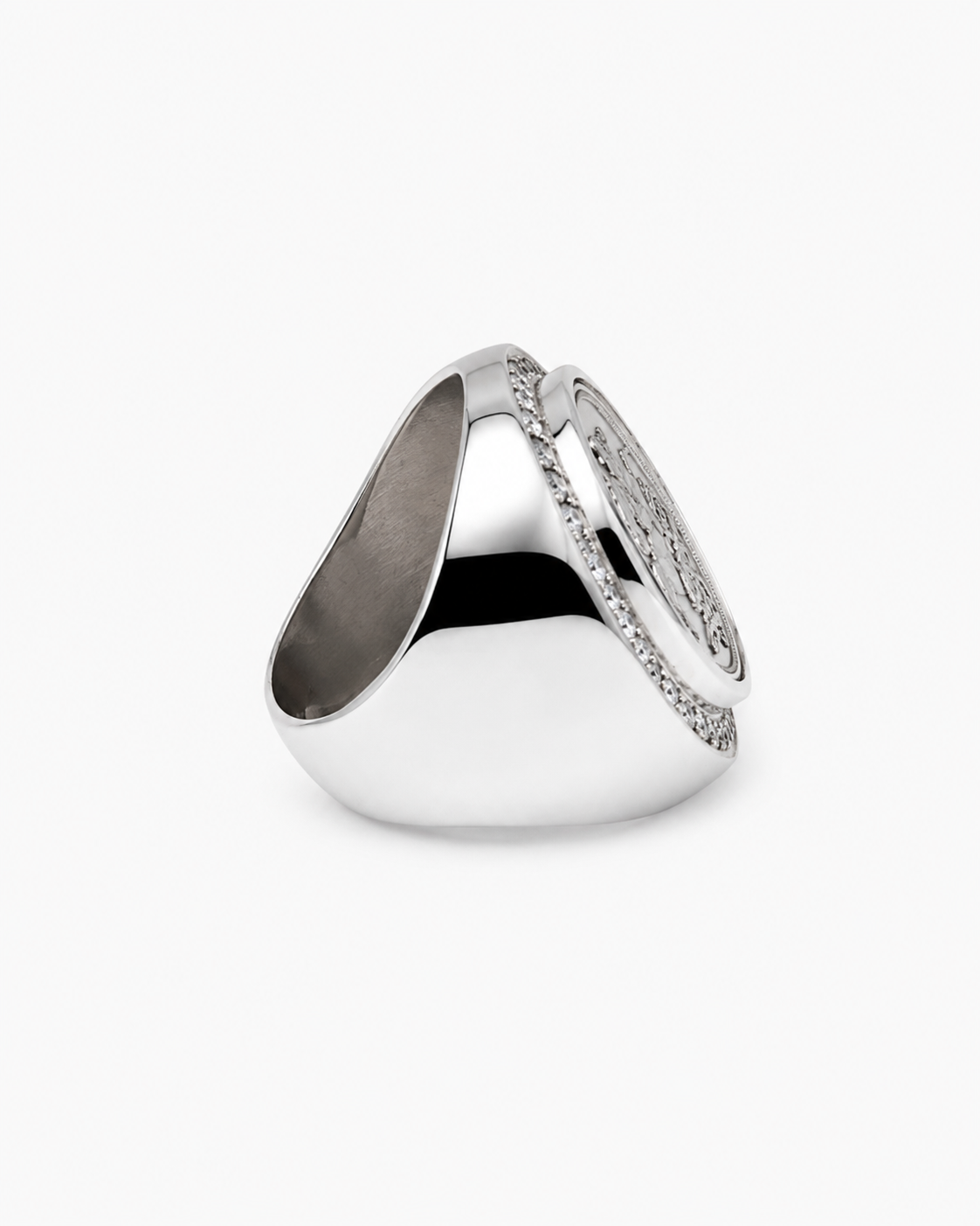 2025 Sovereign Silver Ring With CZ