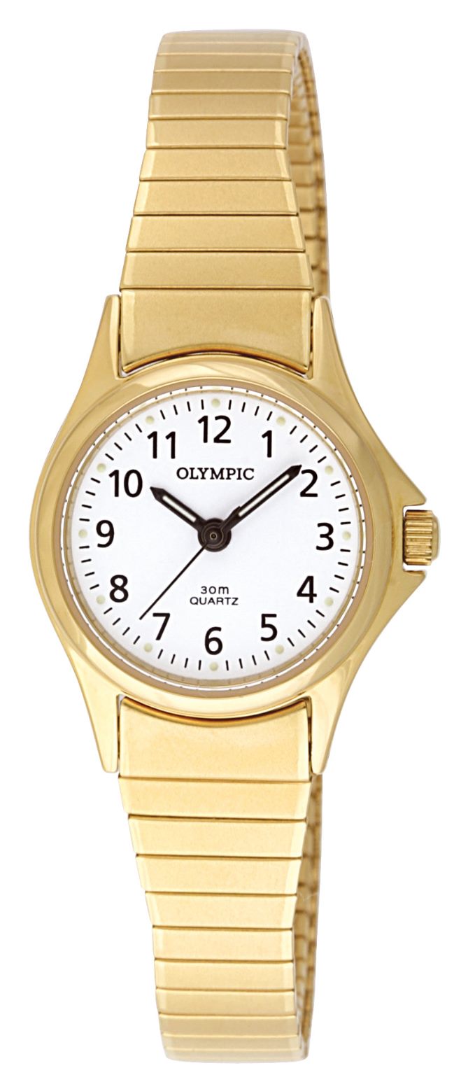 Olympic Ladies Gold Classic Watch