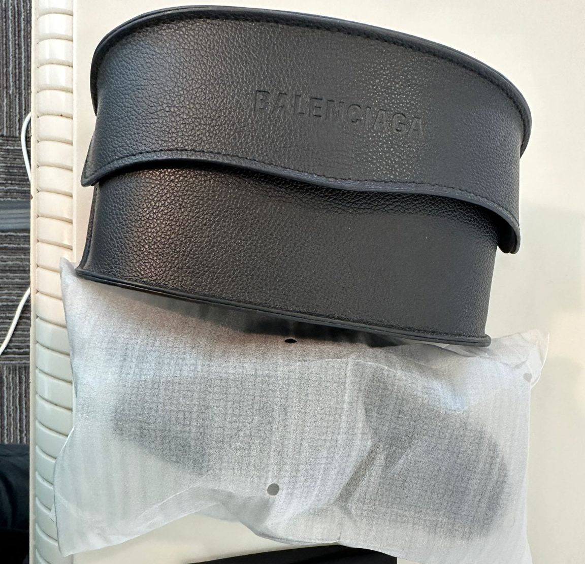 Balenciaga "Blacked Out" Sunglasses