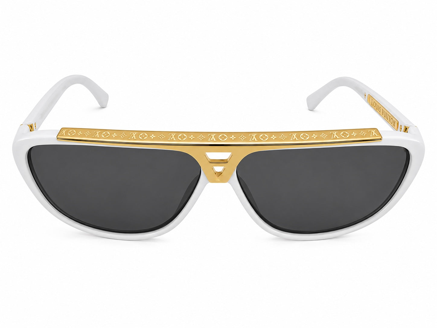Louis Vuitton Rare Z0351W Millionaire Evidence Sunglasses