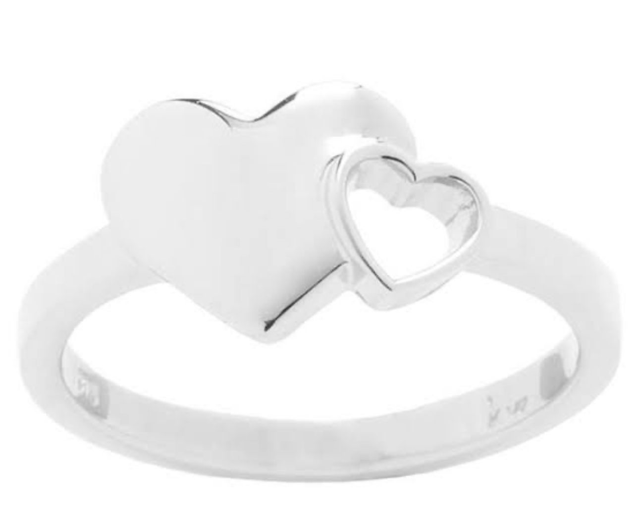 KAREN WALKER STG EXPLODING HEARTS RING