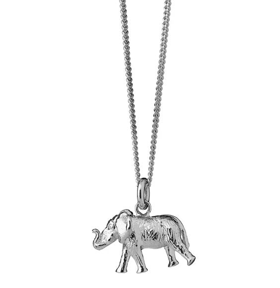 Karen Walker Elephant Necklace