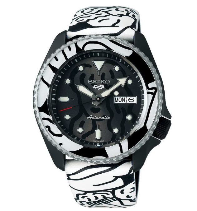 SEIKO 5 SPORTS × AUTO MOAI collaboration limited model