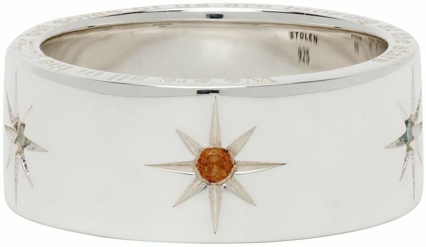 STOLEN GIRLFRIENDS CLUB | Band Of Lucky Stars Ring