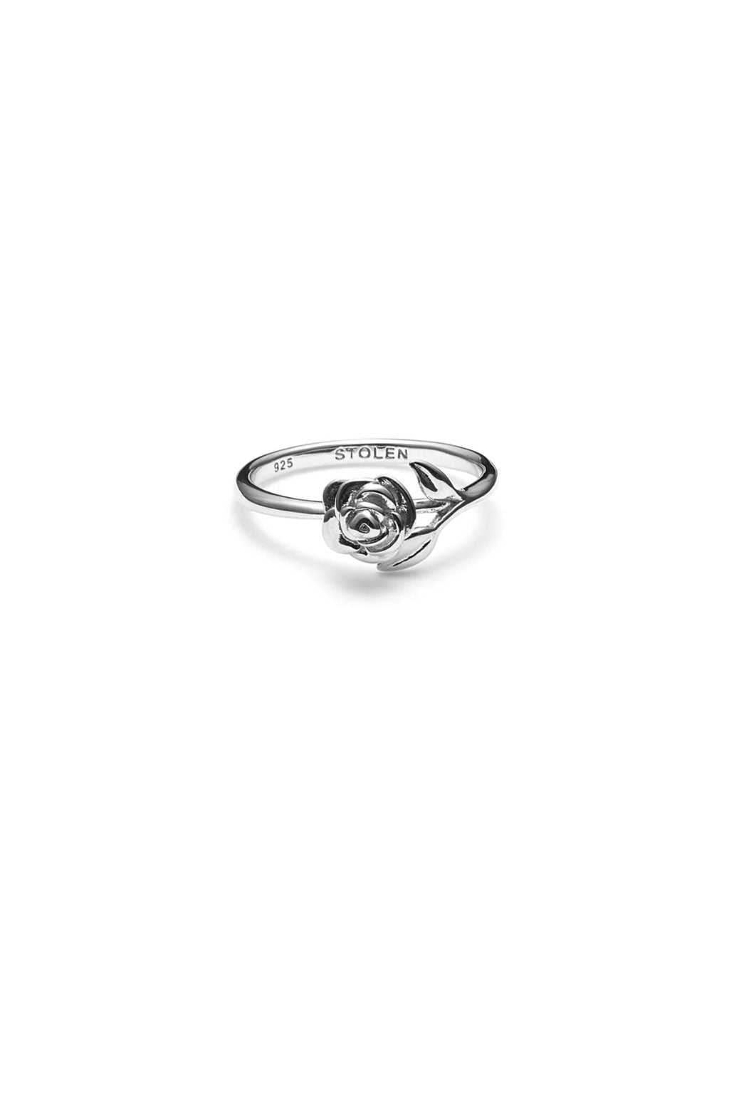 STOLEN GIRLFRIENDS CLUB | STEM ROSE RING