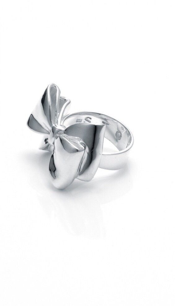 STOLEN GIRLFRIENDS CLUB | double bow ring - M