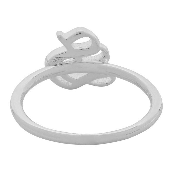 STOLEN GIRLFRIENDS CLUB | GOTHIC STAMP STACKER RING - L