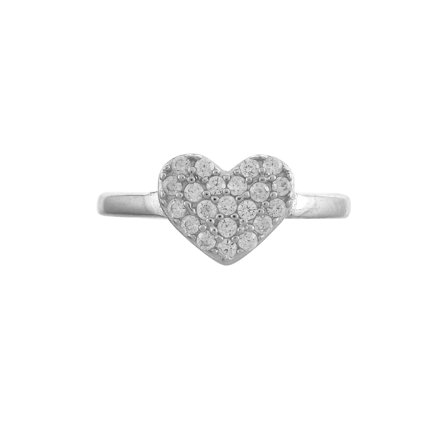 STOLEN GIRLFRIENDS CLUB | DUSTED HEART RING - L