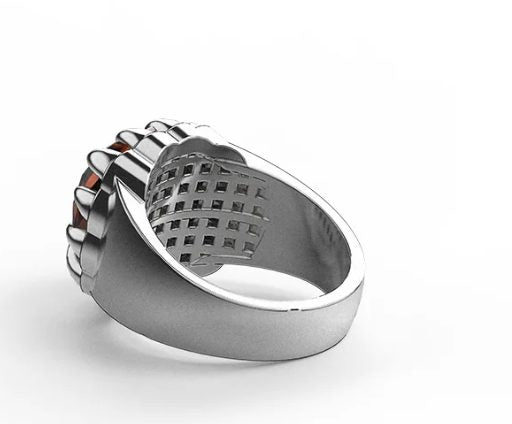 STOLEN GIRLFRIENDS CLUB | CLAW RING CITRINE - Q