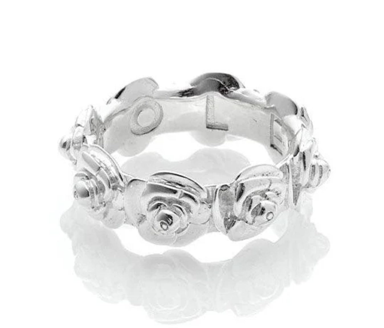 STOLEN GIRLFRIENDS CLUB |Band of Roses Ring - Q