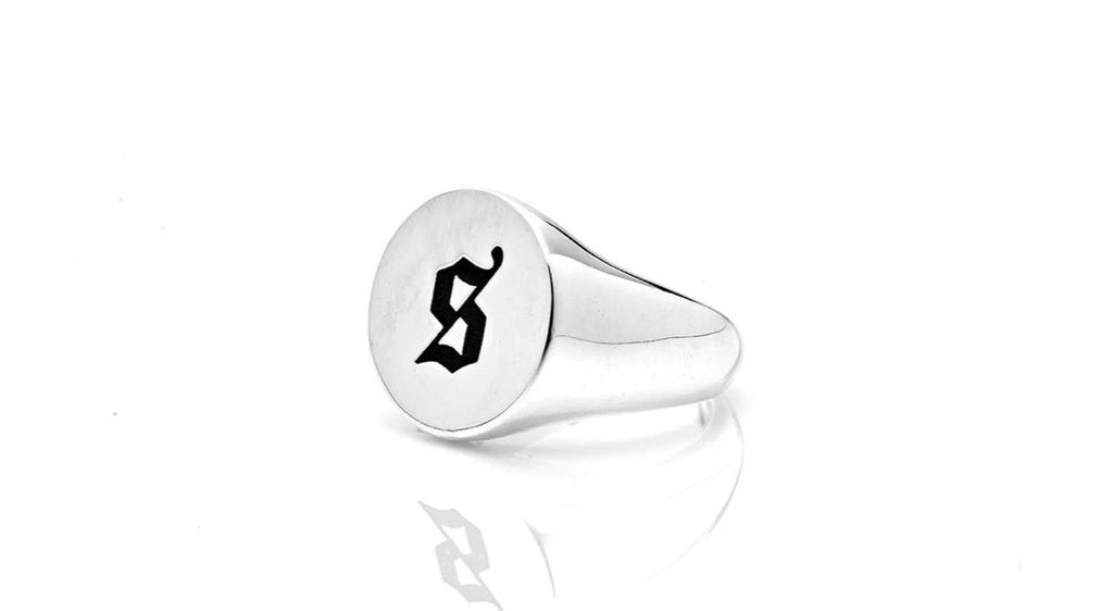 STOLEN GIRLFRIENDS CLUB |Old Town Sovereign Ring - T