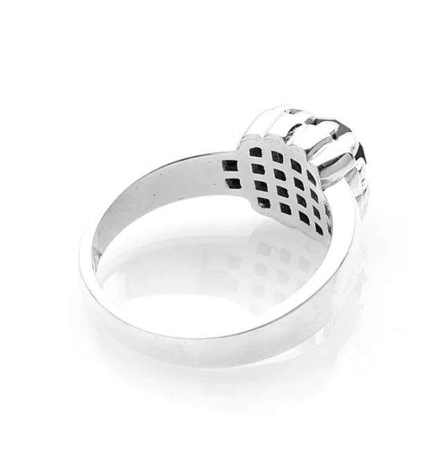 STOLEN GIRLFRIENDS CLUB |STOLEN BABY SLAW ONYX RING - L