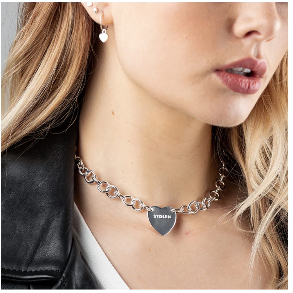 STOLEN GIRLFRIENDS CLUB | COLD HEART CHOKER