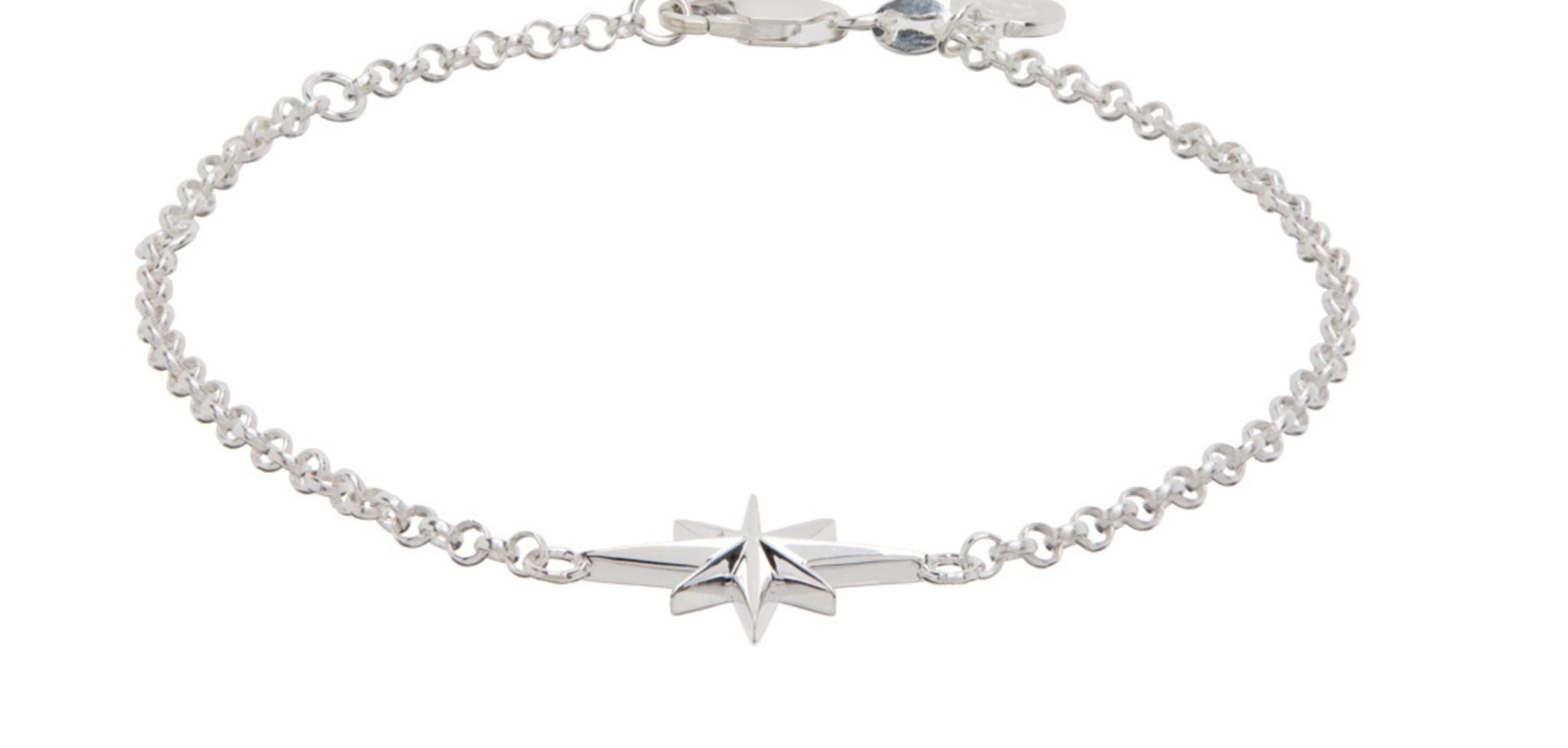 STOLEN GIRLFRIENDS CLUB | Silver North Star Bracelet