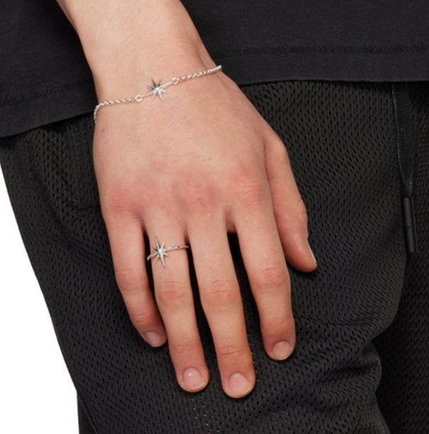 STOLEN GIRLFRIENDS CLUB | Silver North Star Bracelet