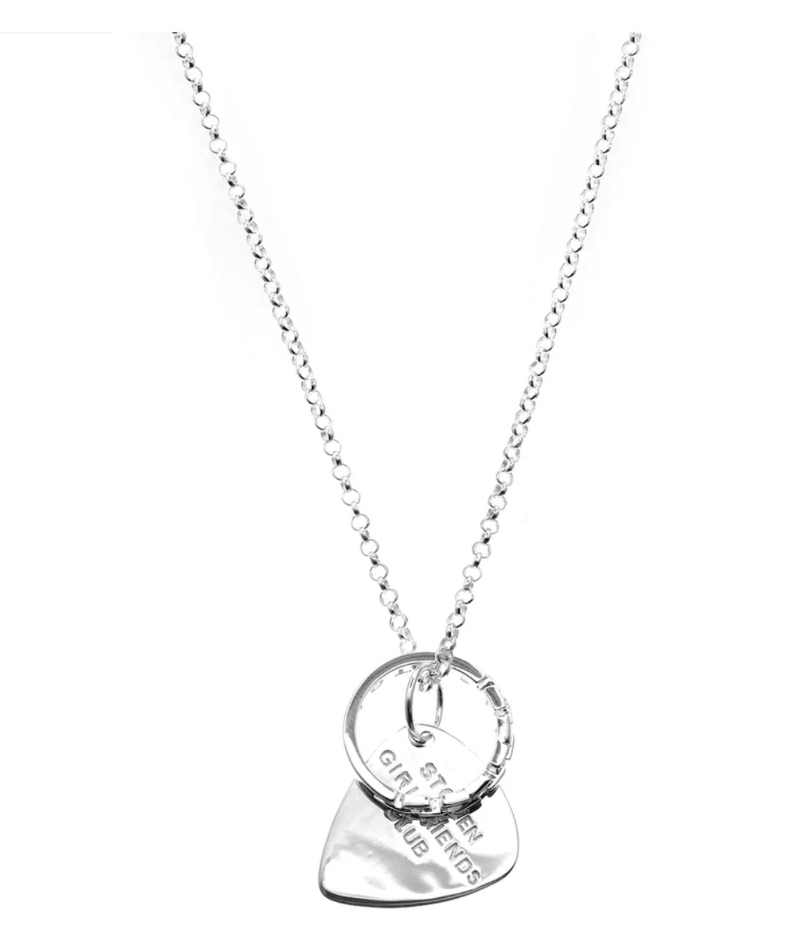 STOLEN GIRLFRIENDS CLUB | BABY DON'T GO NECKLACE