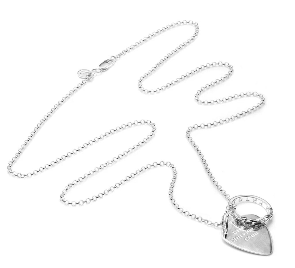 STOLEN GIRLFRIENDS CLUB | BABY DON'T GO NECKLACE