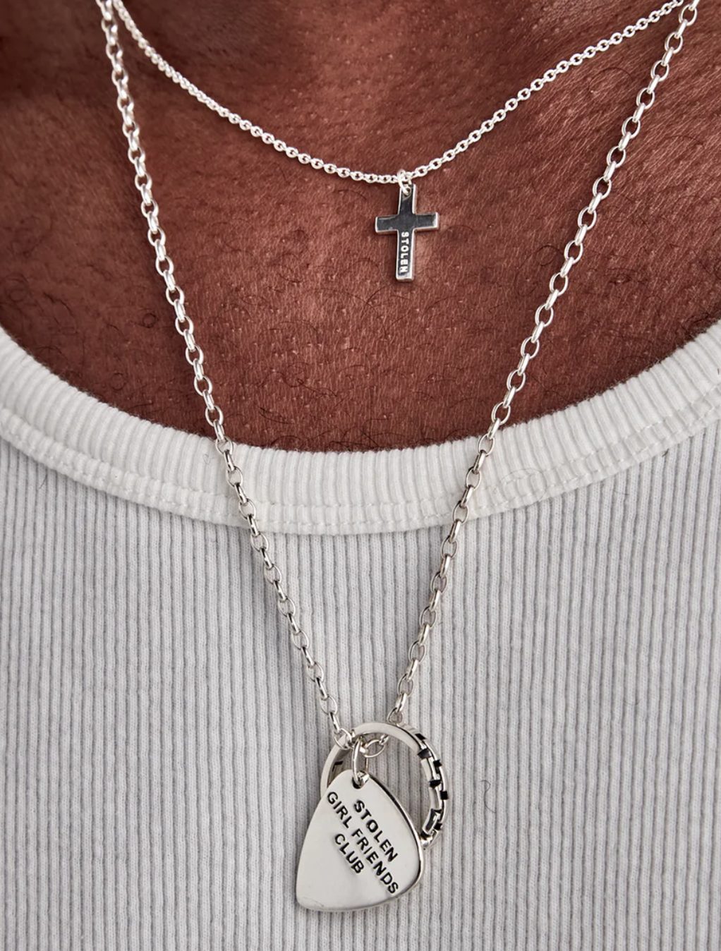 STOLEN GIRLFRIENDS CLUB | BABY DON'T GO NECKLACE