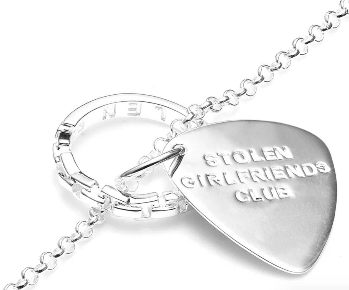 STOLEN GIRLFRIENDS CLUB | BABY DON'T GO NECKLACE