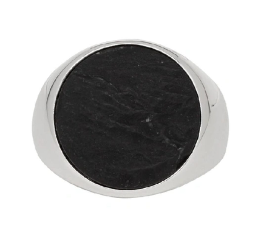 STOLEN GIRLFRIENDS CLUB | Silver Ocean Sovereign - Ring -SIZE T