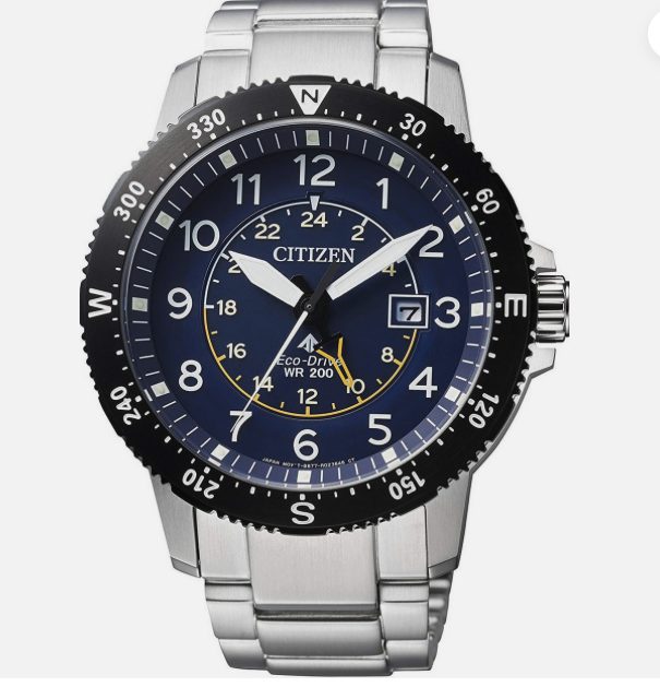 Citizen Promaster Land Eco-Drive Blue Dial Men’s Watch BJ7094-59L