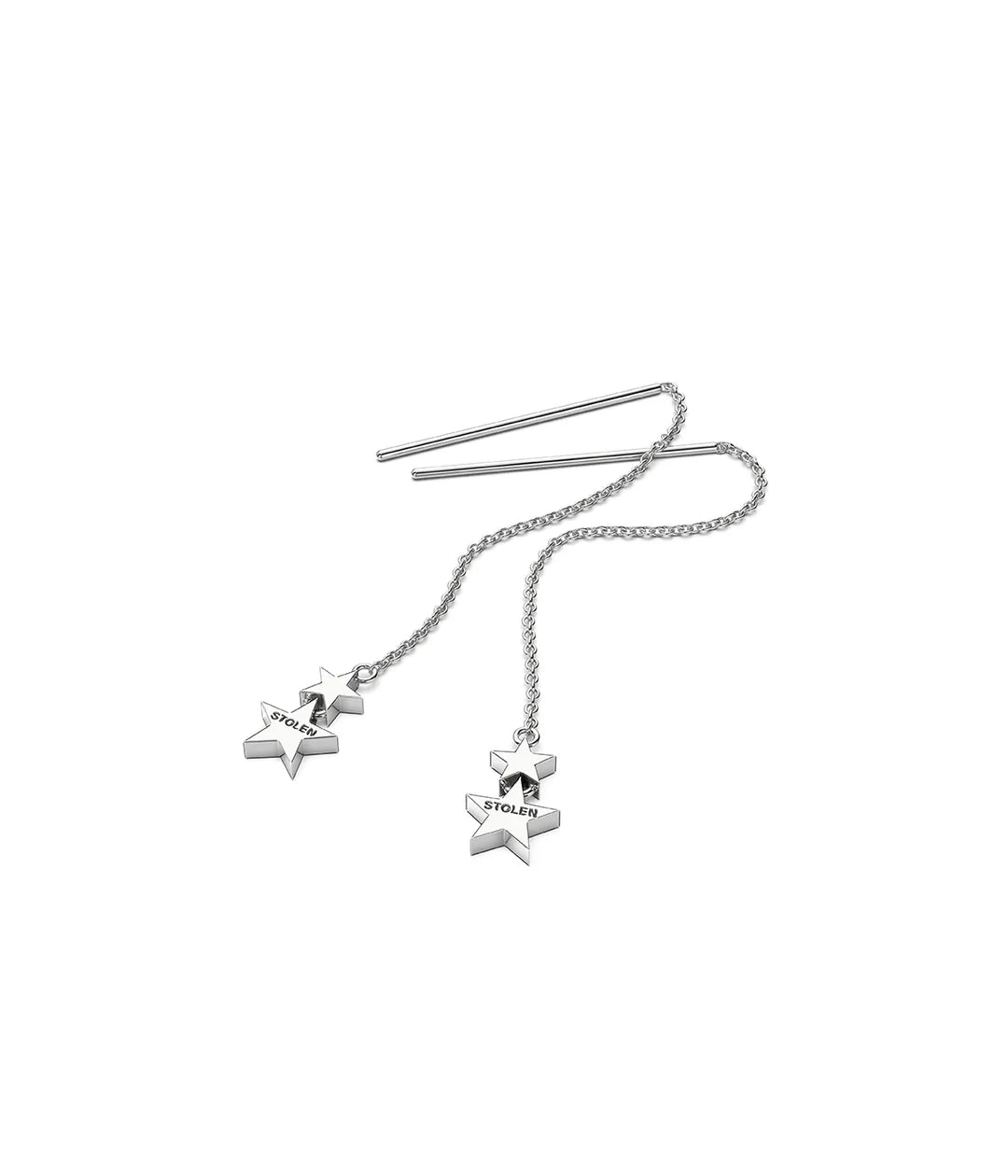 Stolen Girlfriends Club Falling Stars Sterling Silver Earrings