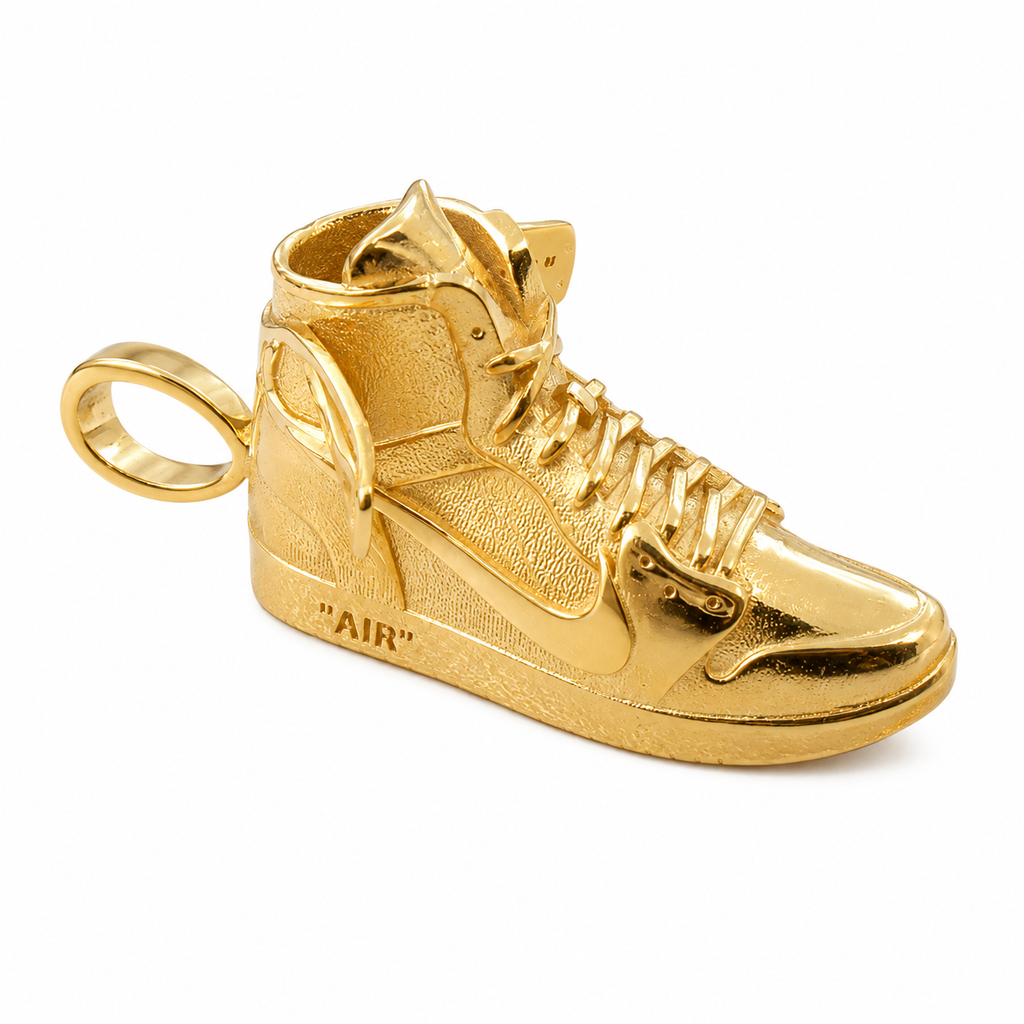 9ct Gold Jordan 1 Shoe Pendant