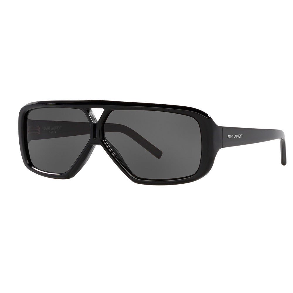 Saint Laurent SL569Y Black Aviator Sunglasses