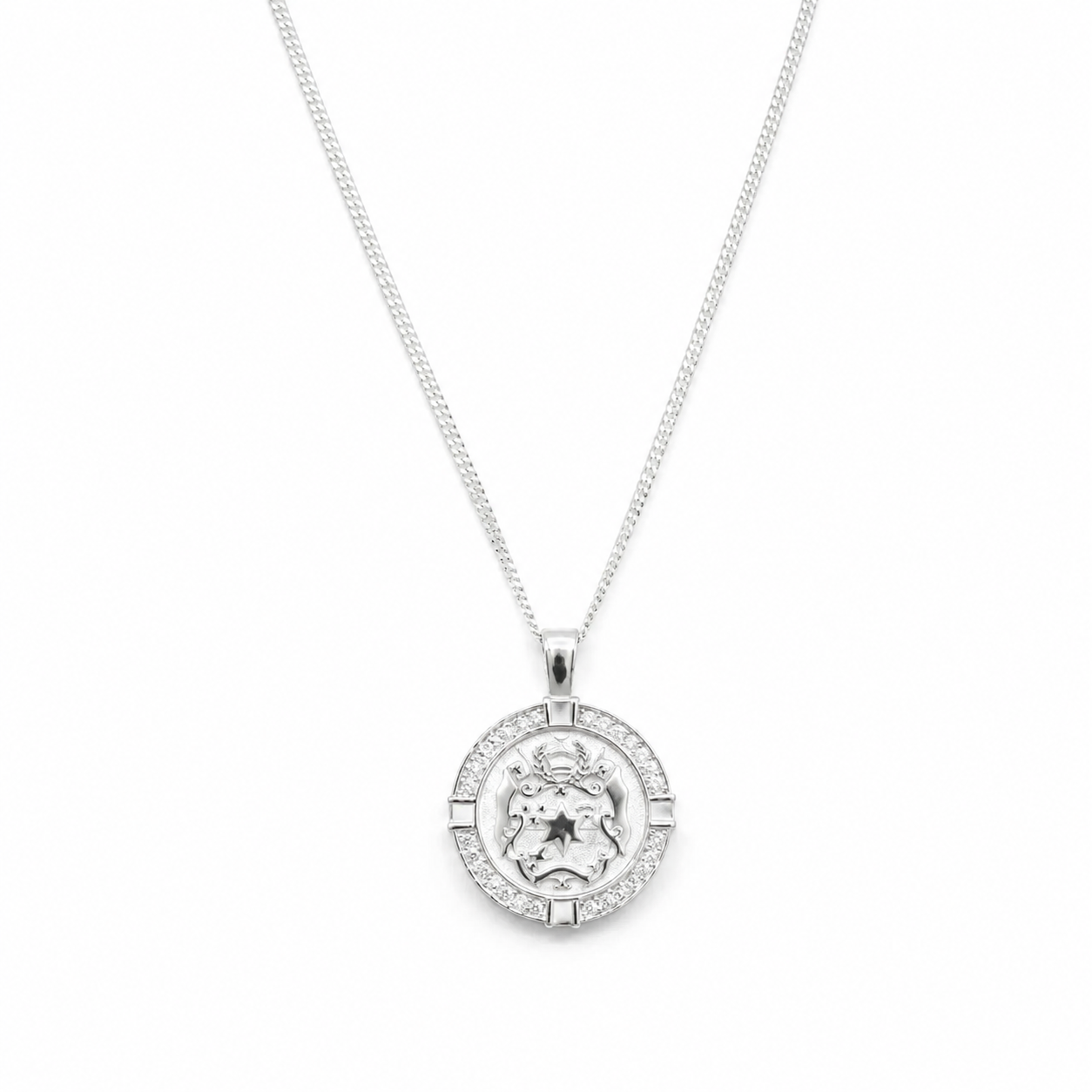 Tongan Sovereign Pendant + Chain
